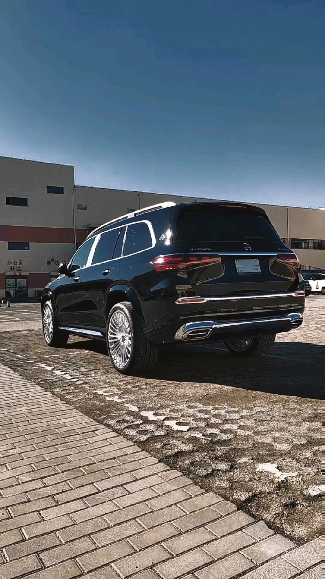 奔驰迈巴赫gls600