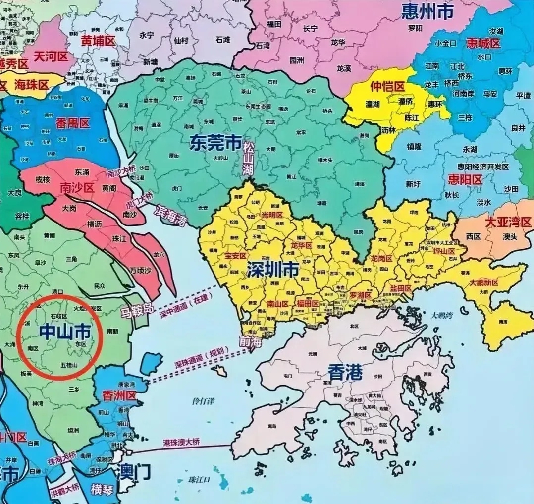 惠州既是深圳都市圈核心成员,也是粤港澳大湾区的核心成员,成为了