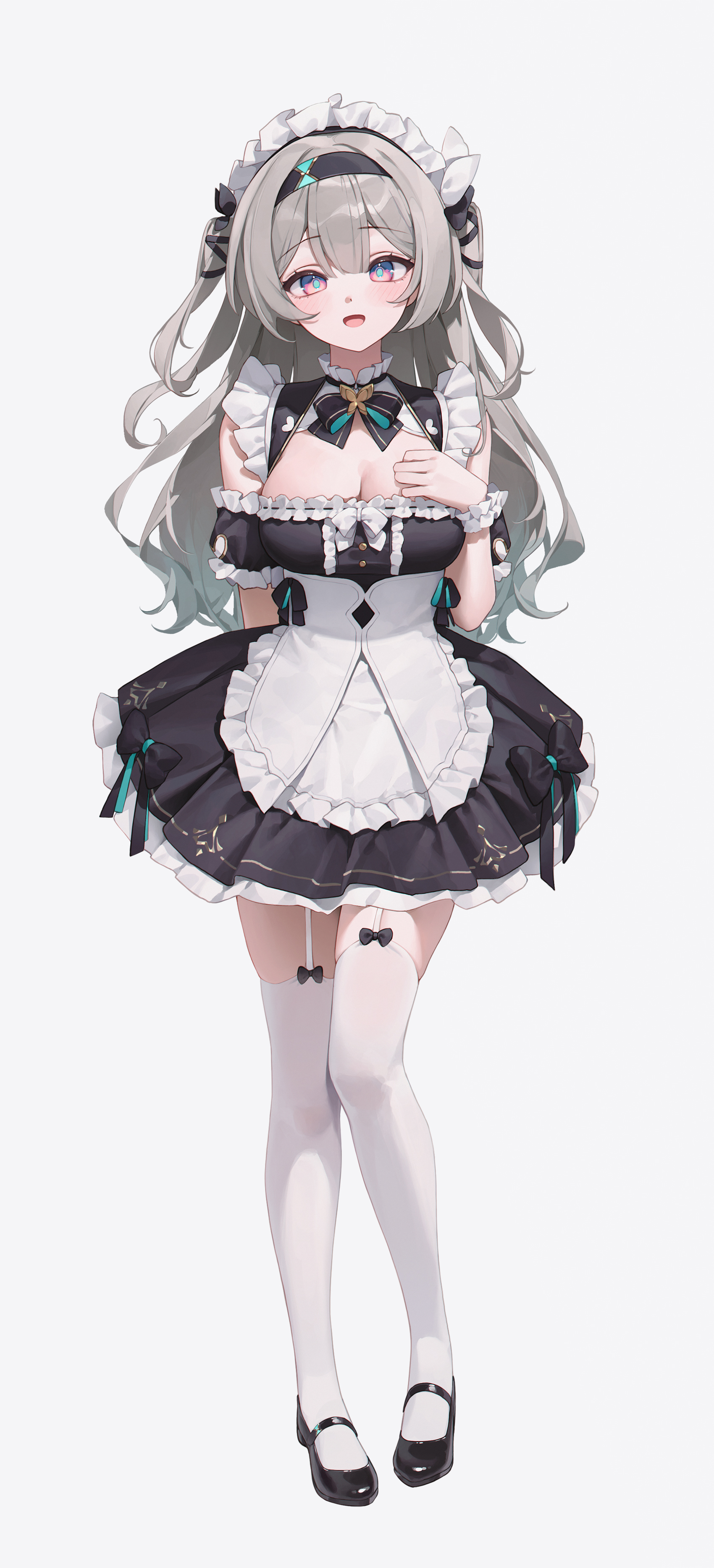 萤宝女仆装 画师:jenil