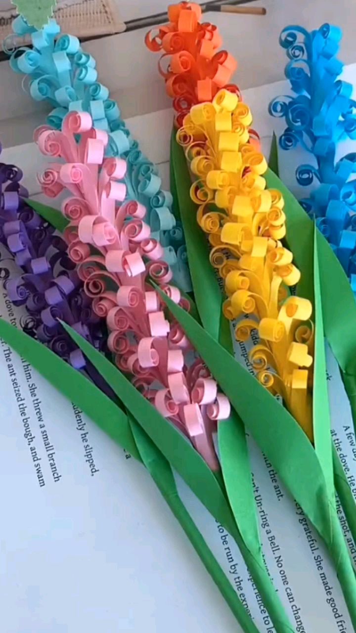 这么好看的手工花朵你学会了吗