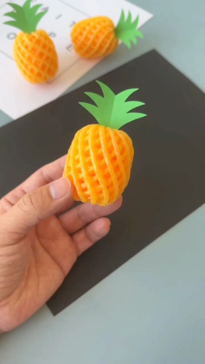 水果套就能做出这么好看的水果