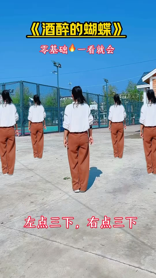 《酒醉的蝴蝶》32步广场舞