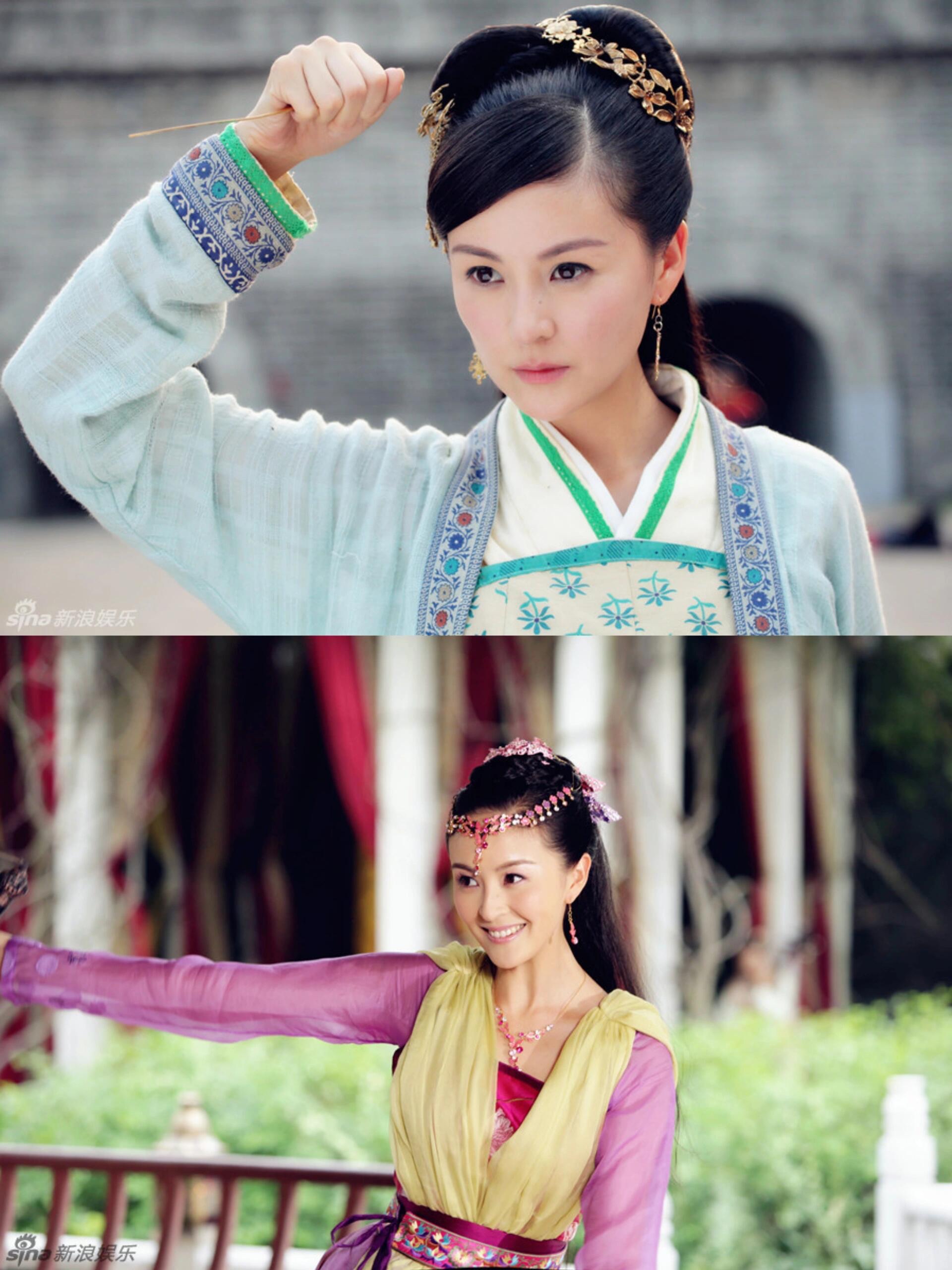 新剧《锦绣安宁》里刻薄恶毒的乔小娘竟然是我童年女神戴娇倩老师演的
