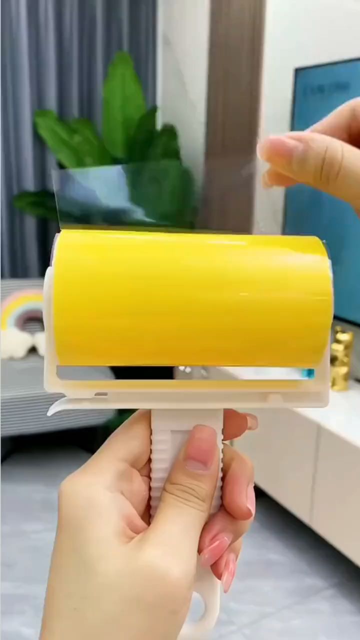 可水洗粘毛器,实用好物,各种毛都可以粘