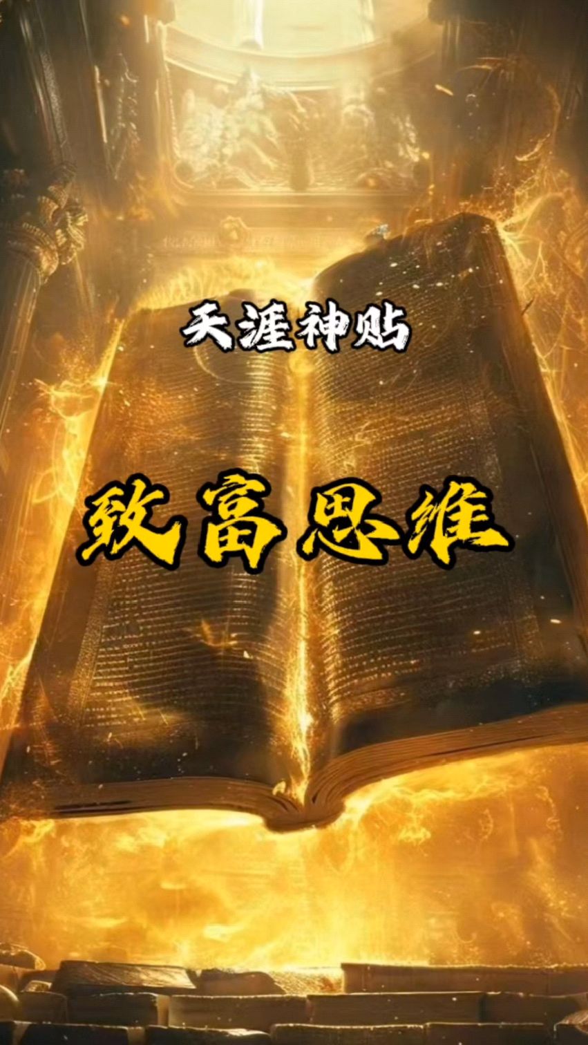致富思维(致富思维是什么)