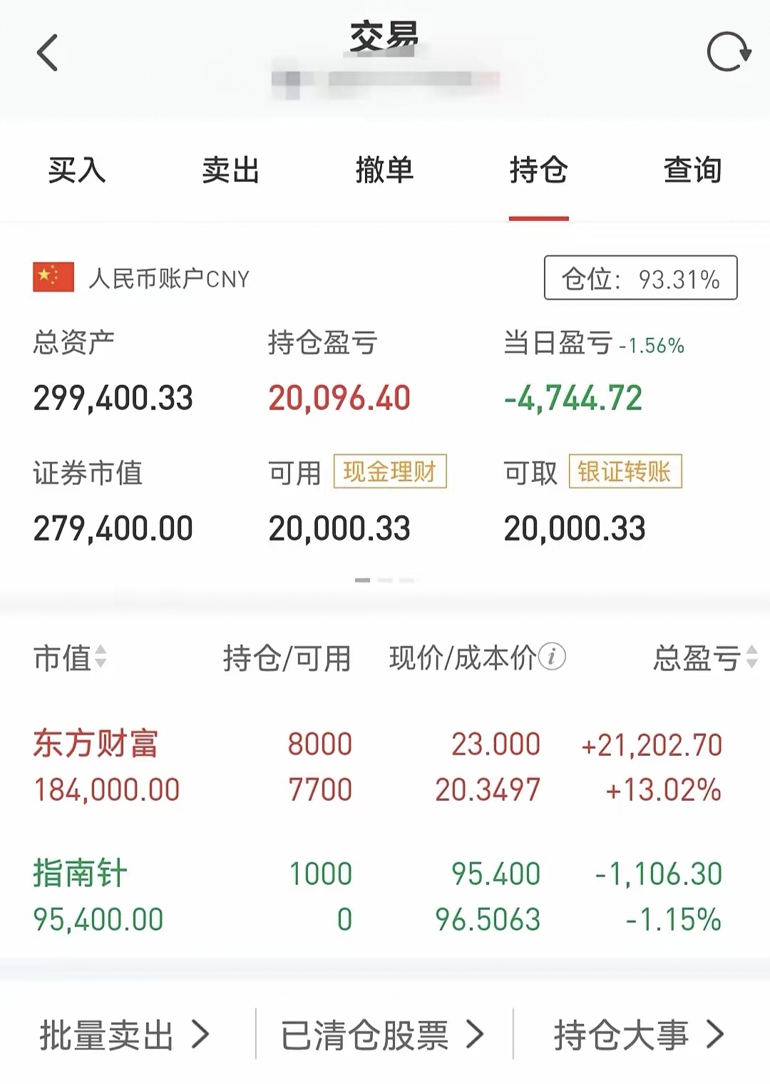 东方财富股票行情网