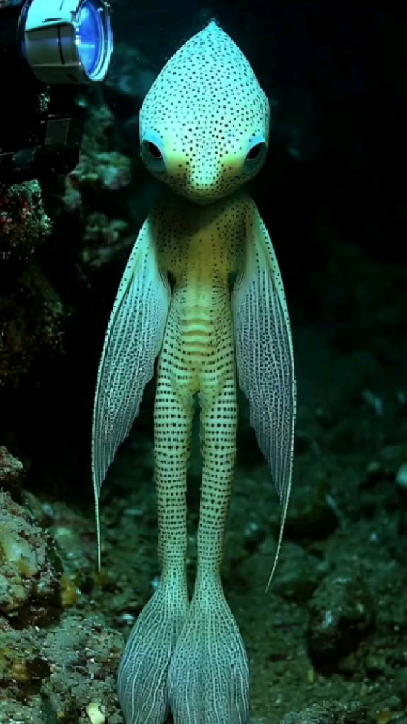 神奇的深海古生物