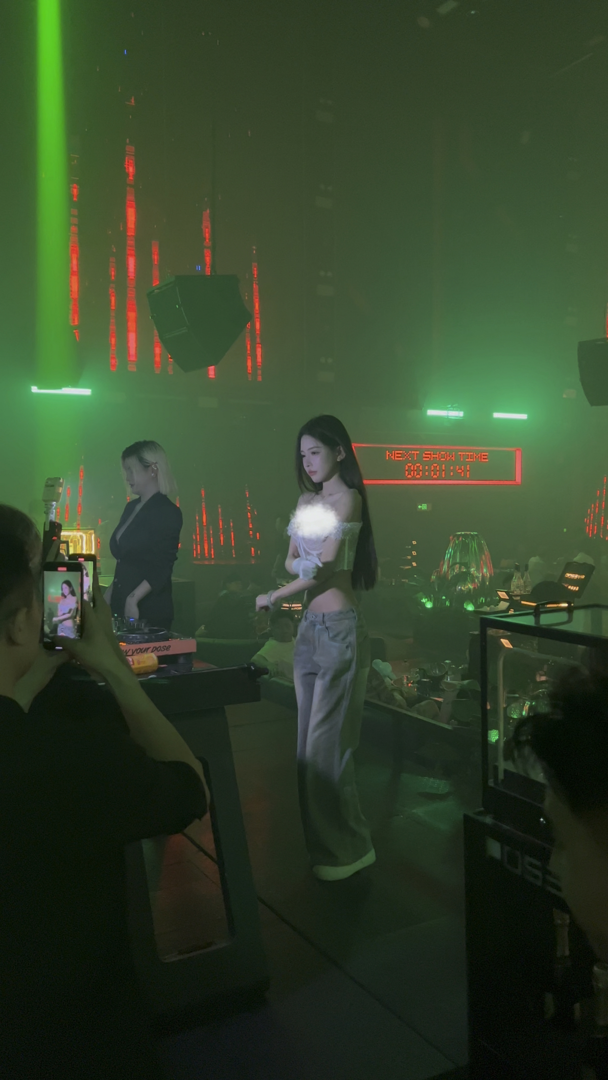 dj江小白 甜妹 纯欲天花板