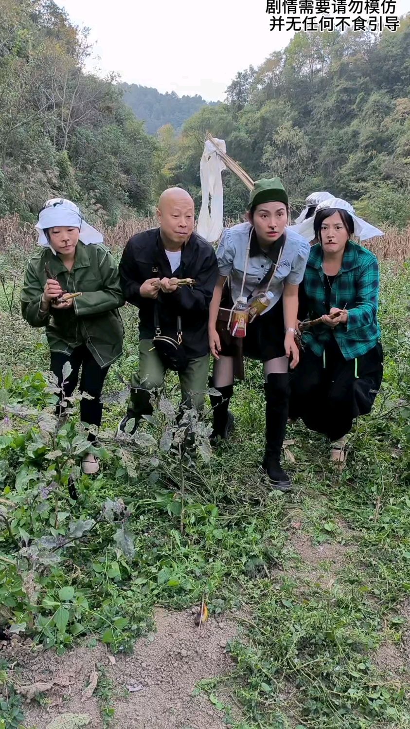 鬼子进村版,搞笑视频