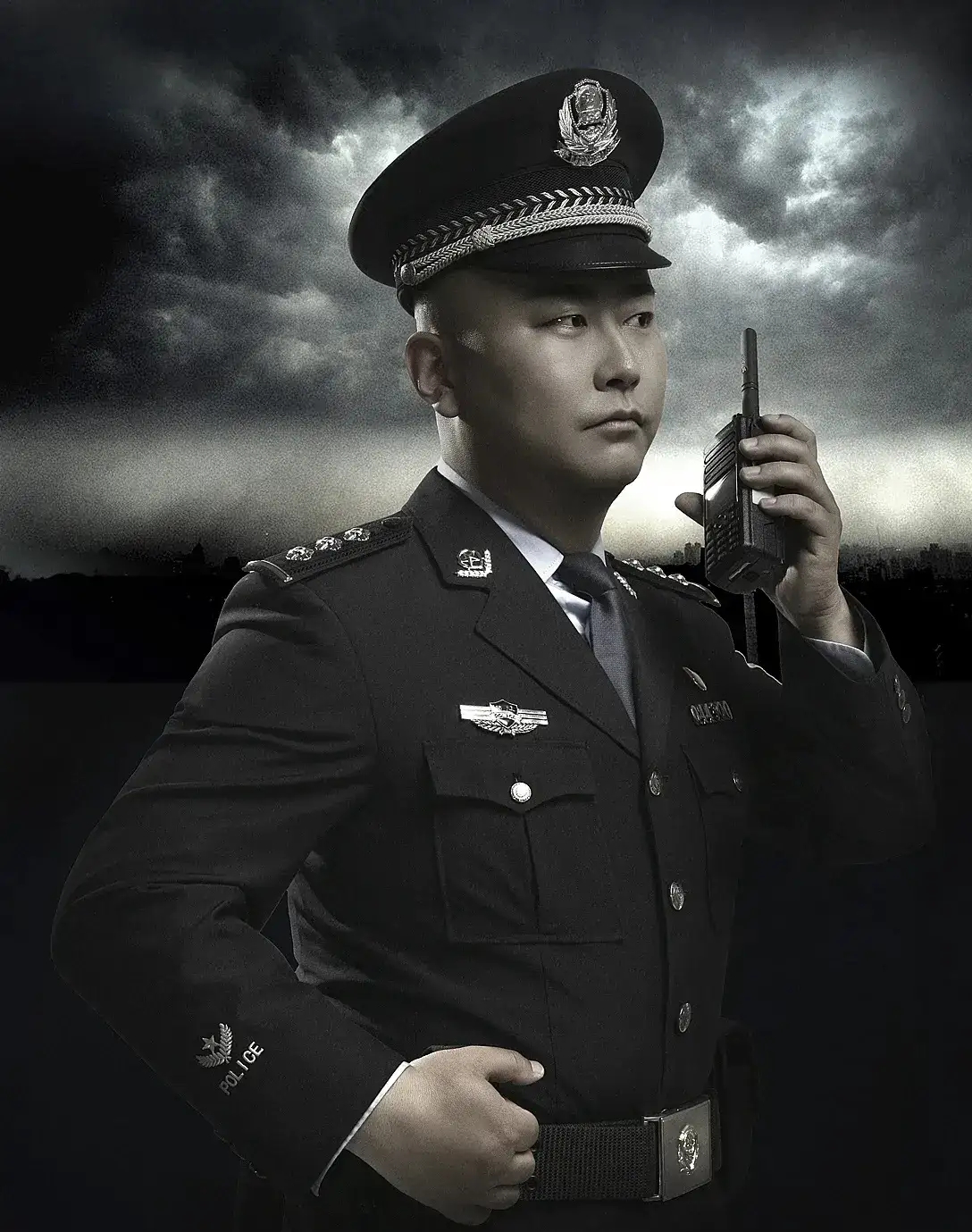 为什么当警察