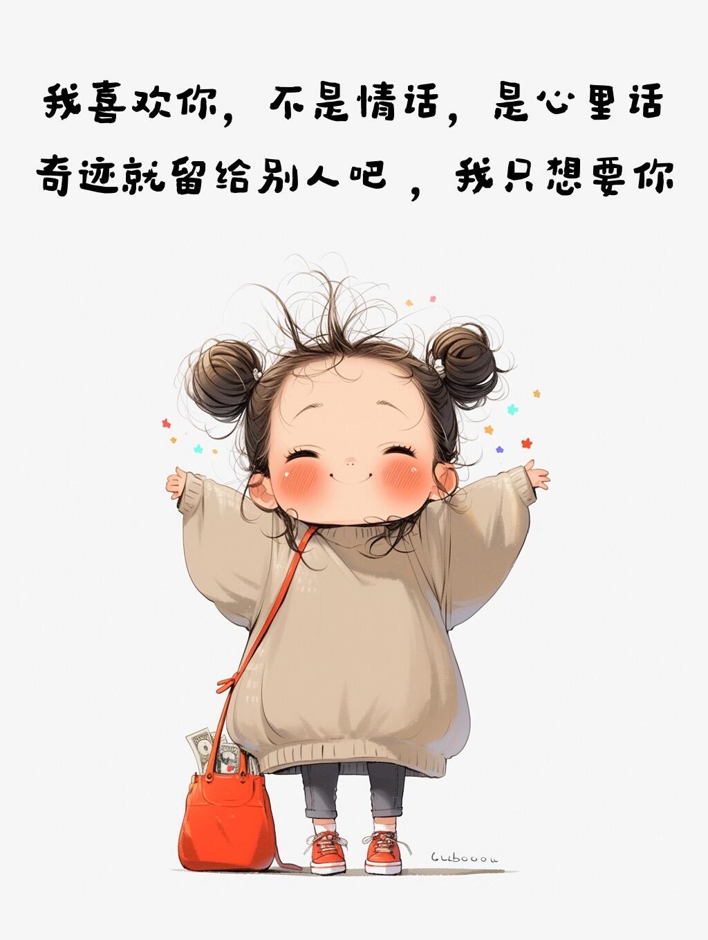 这几个字,像是心底最柔软的秘密被轻轻吐出