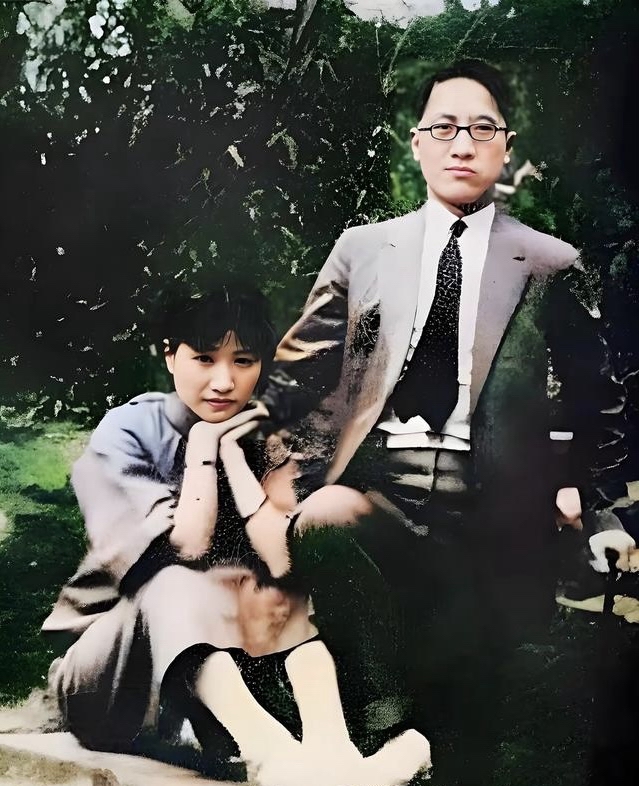 陆小曼第一任丈夫
