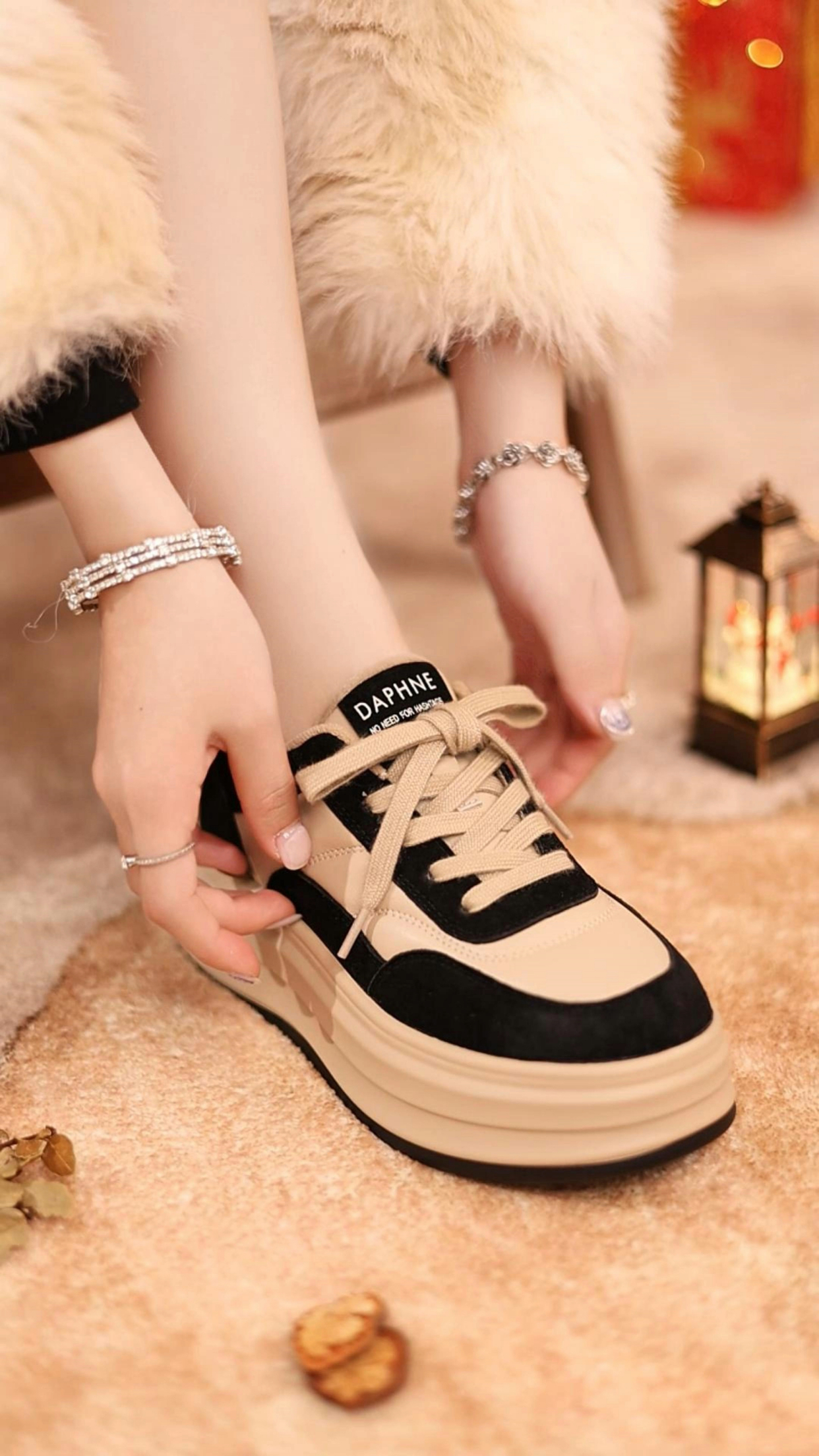 这样系鞋带你会吗