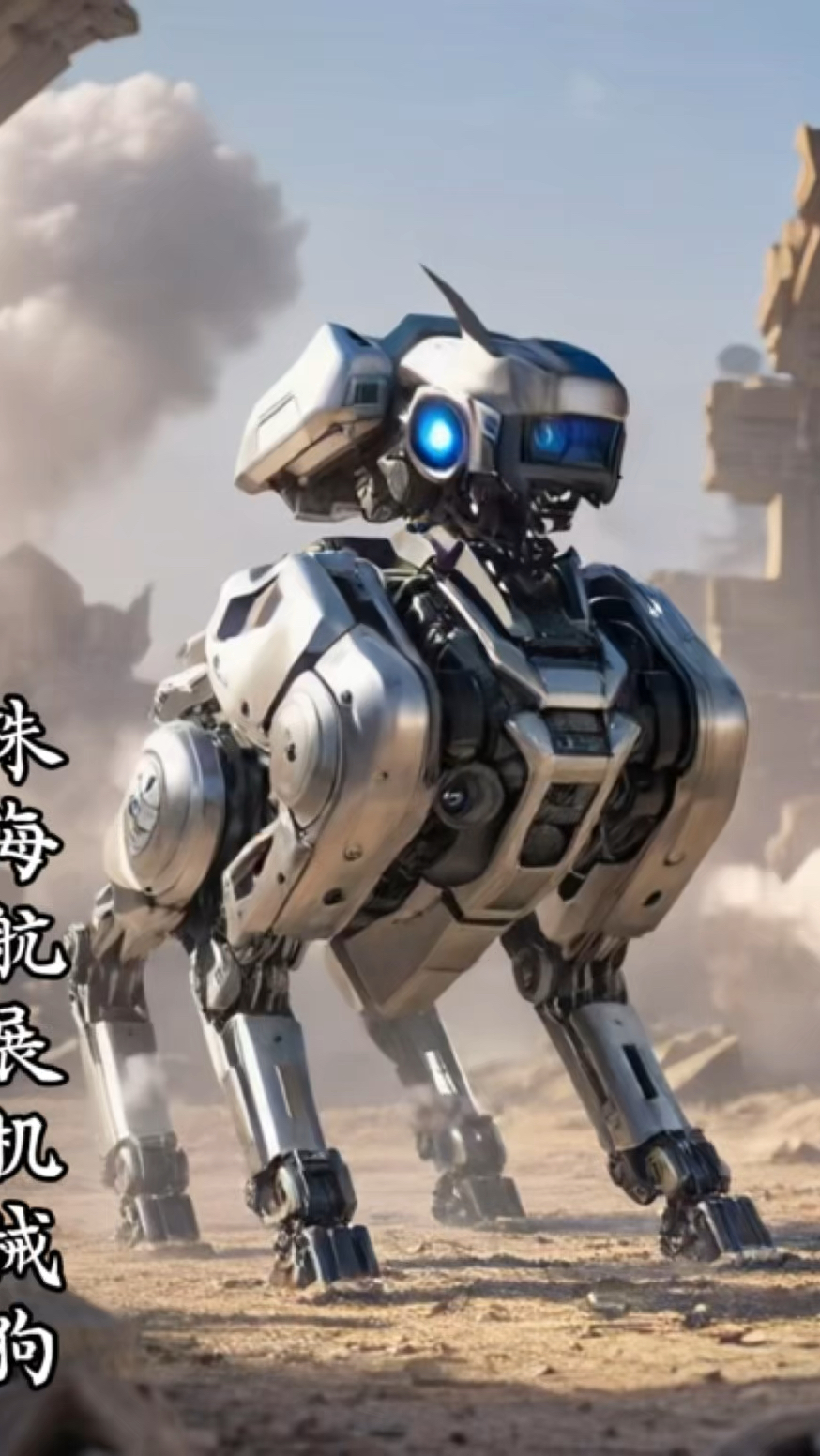 2042年珠海航展机械狗