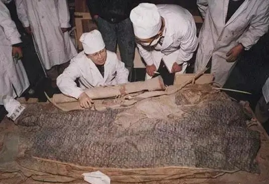 1956年,在郭沫若,吴晗的强烈要求下,国家同意了挖掘