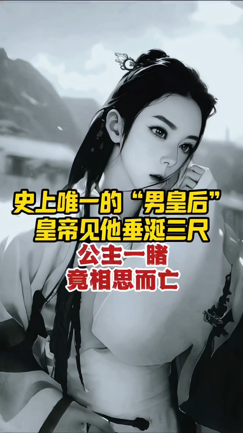 史上唯一的男皇后