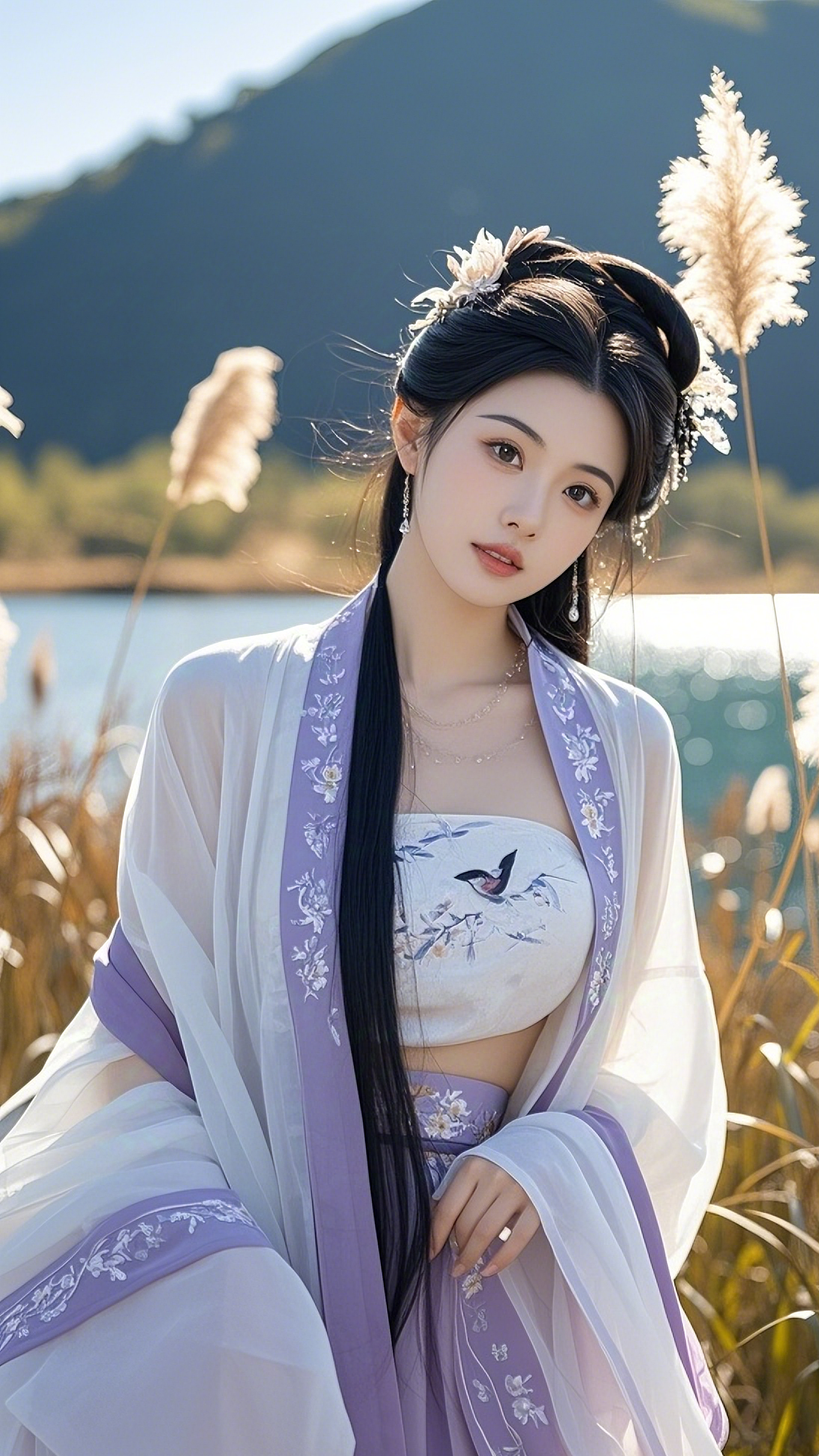 古风美女写真壁纸