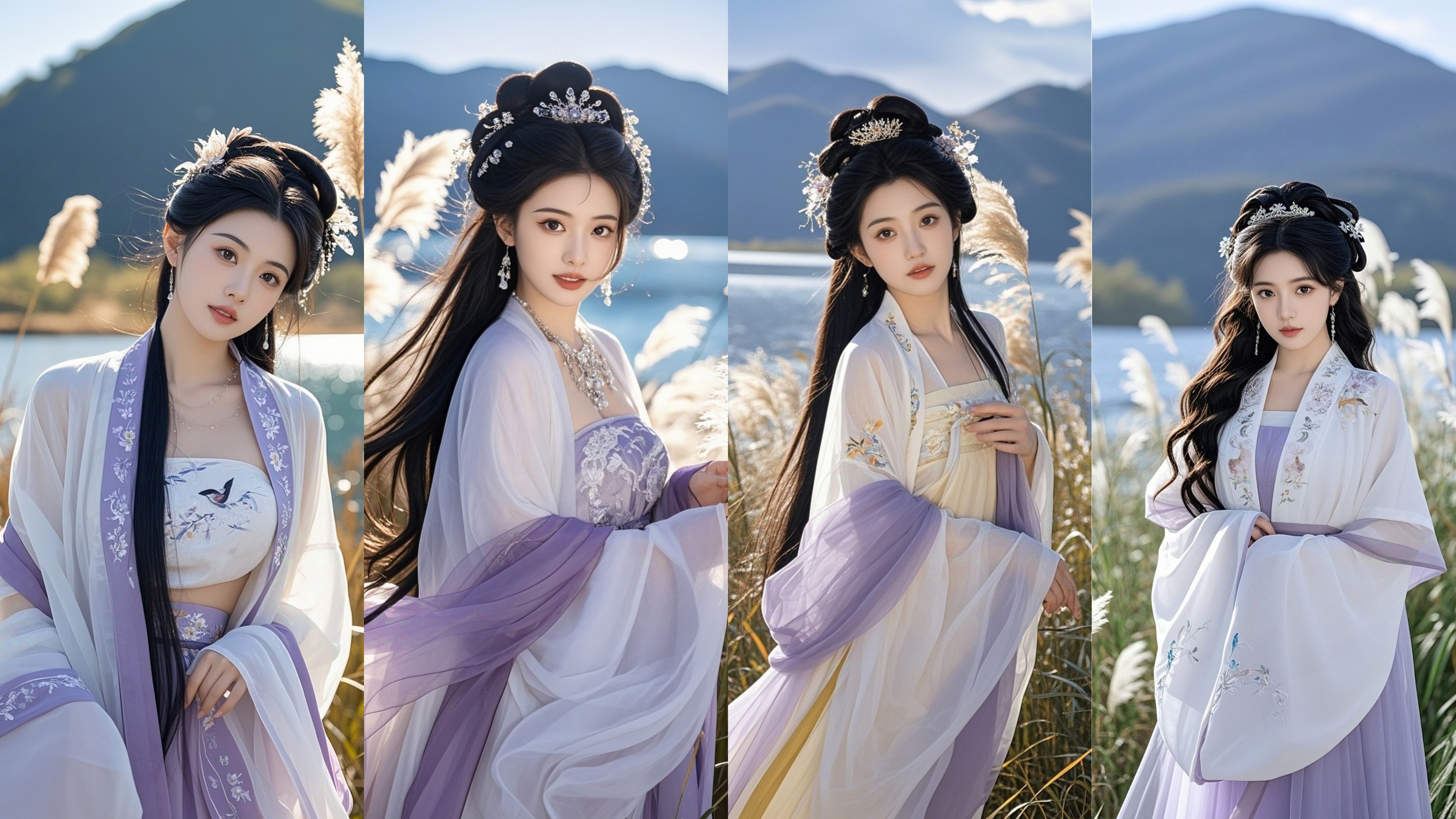 古风美女写真壁纸