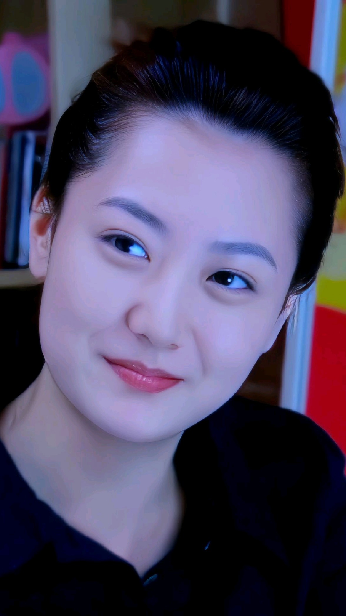 清纯甜美的白冰!