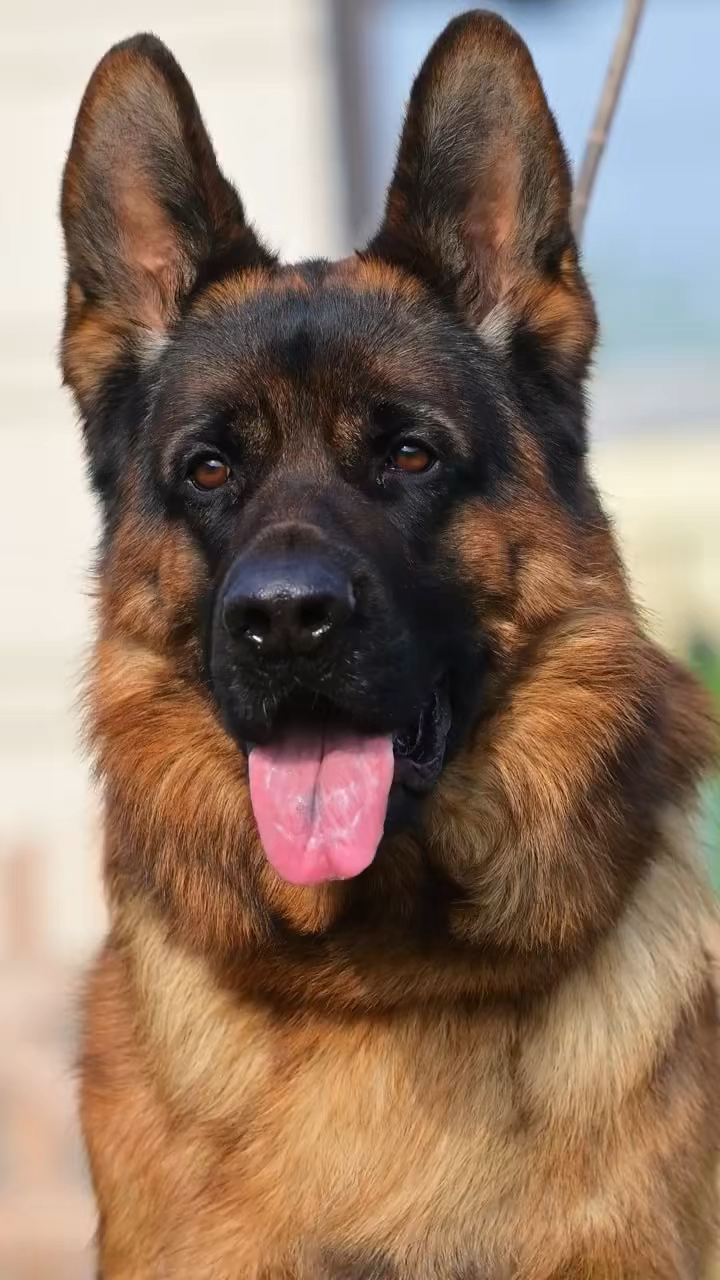 军警犬之王德国牧羊犬