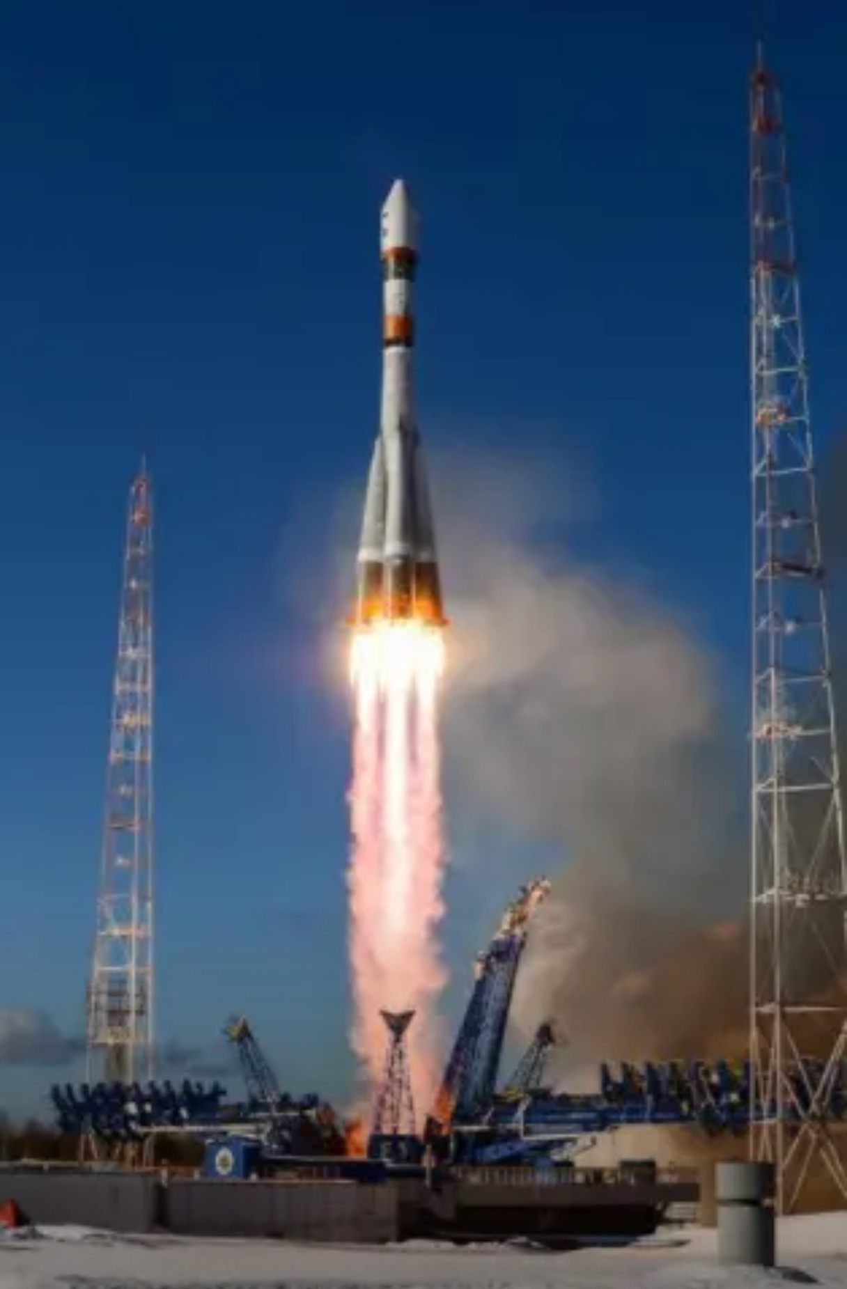 12月4日晚,俄罗斯国防部宣布在普列谢茨克航天发射场成功发射"联盟