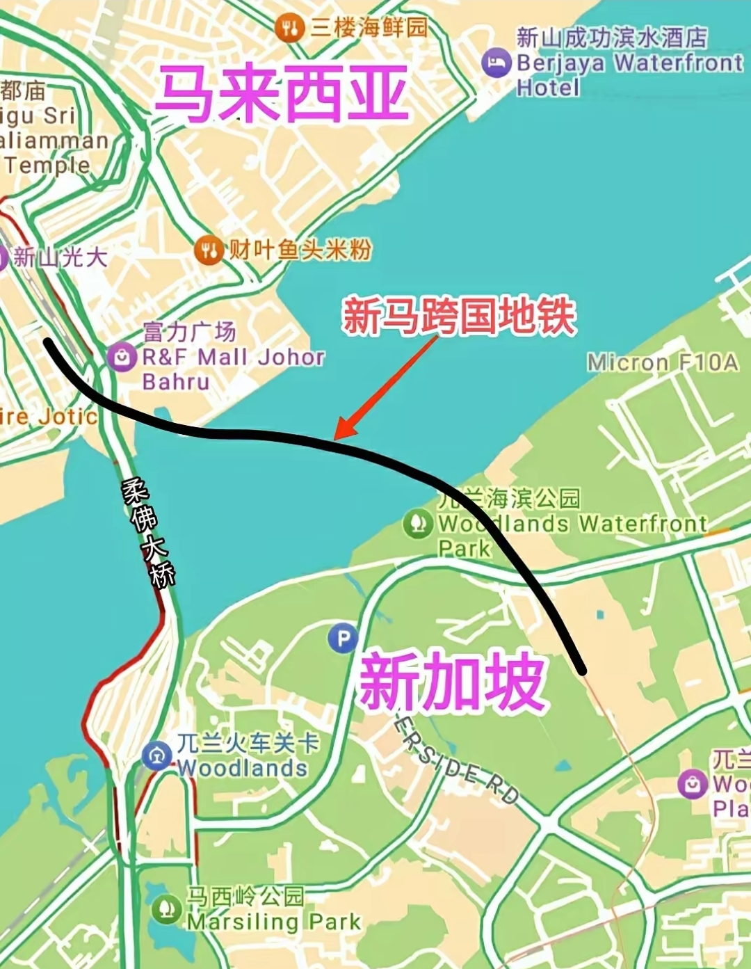 新加坡一个只有600万人的城市国家 竟然能稳妥地扎根在马来半岛上