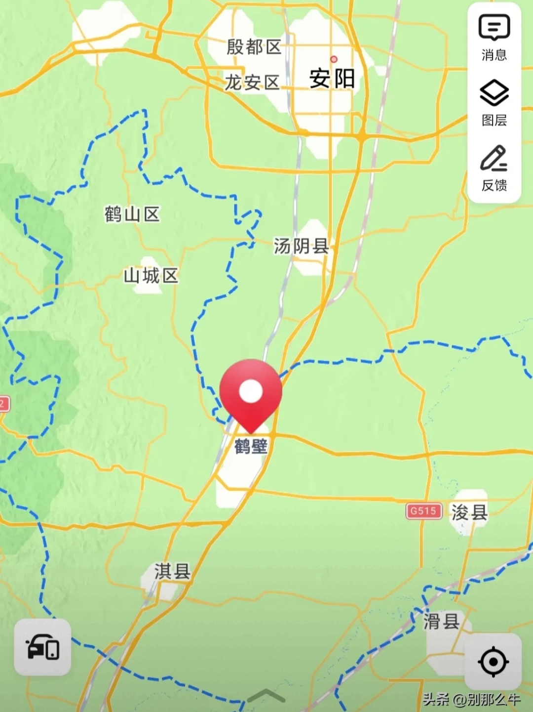鹤壁市地域面积较为狭小,仅 2182 平方千米,人口数量亦不多,仅有 156.