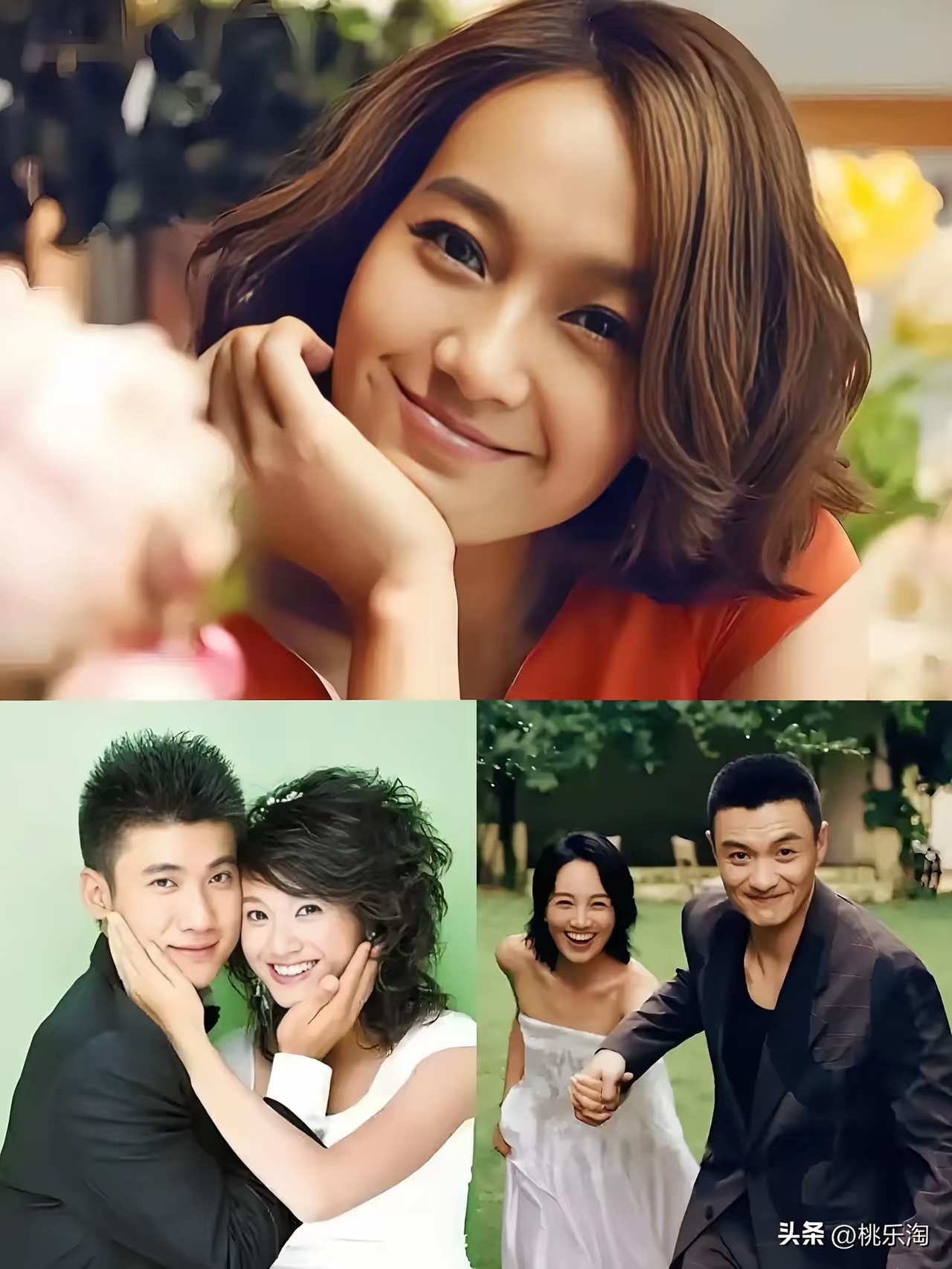 朱丹的两段婚史: 第一段 林涵,浙江台《我爱记歌词》制片人,浙江人 和