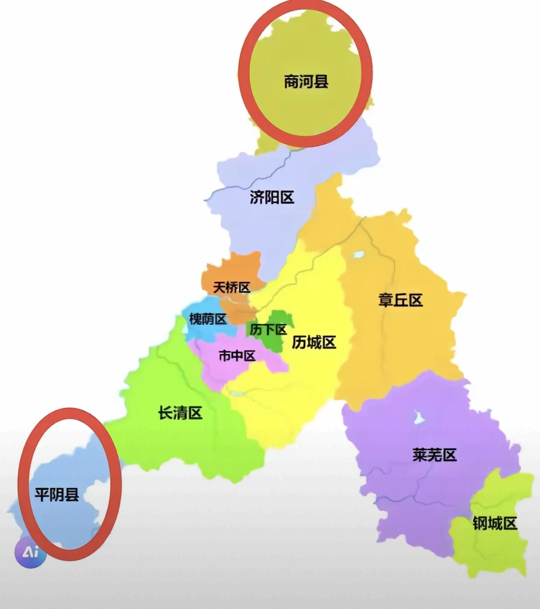 济南高新区地图