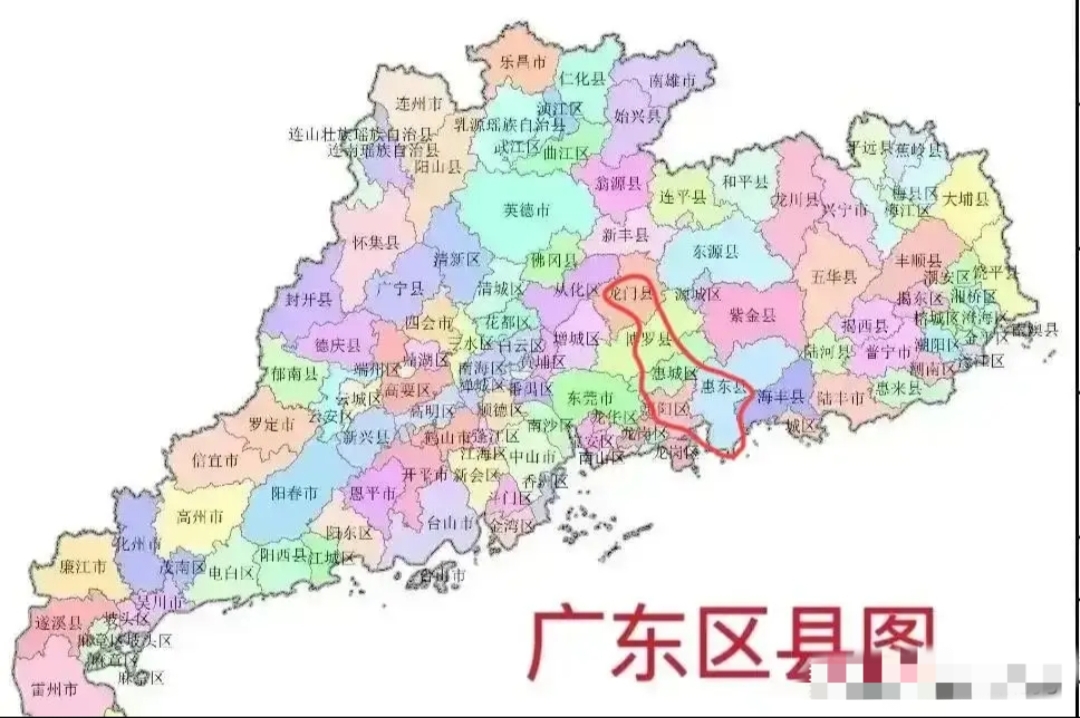 据相关预测分析,惠州摘取省会头衔的可能性最大,其所处地理位置优越