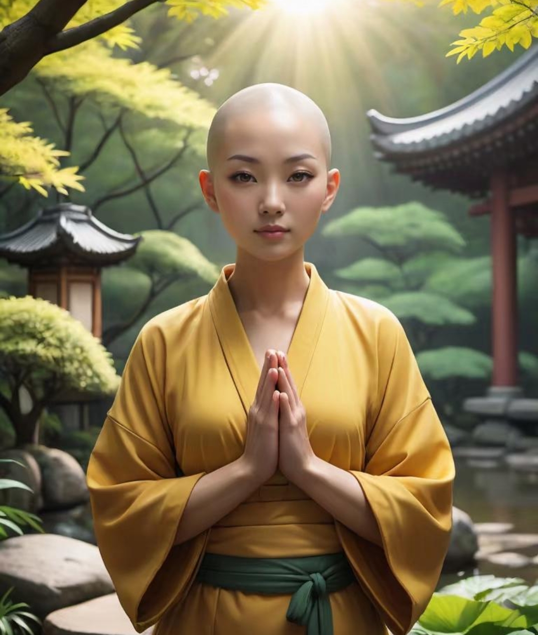 尼姑的生理需求:揭开被隐藏的真相