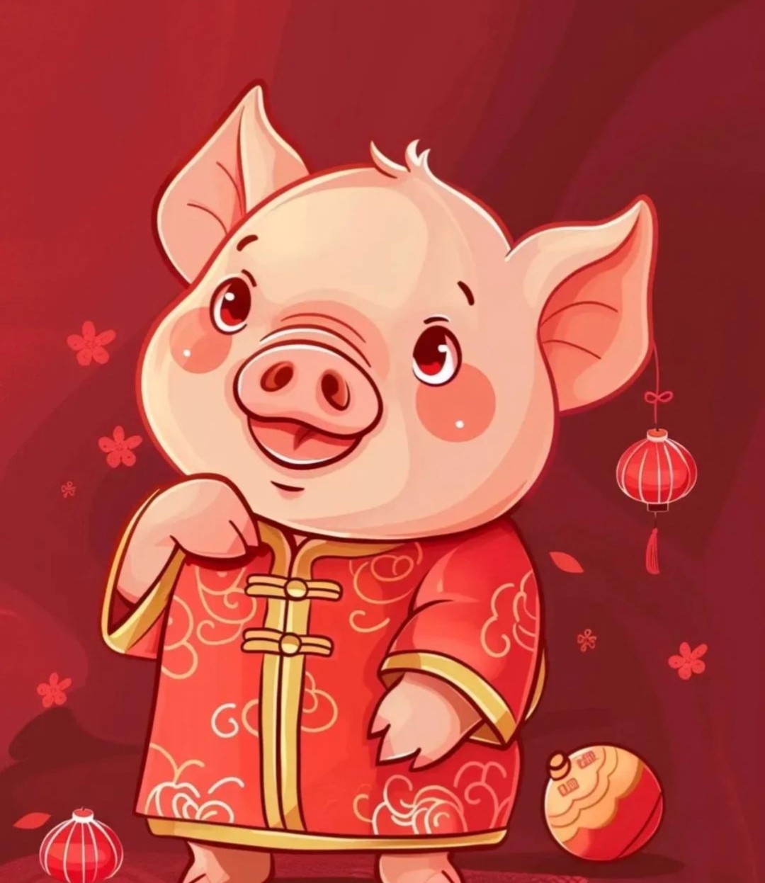 生肖猪的运势正月的运气(属猪人2021年农历正月运势)