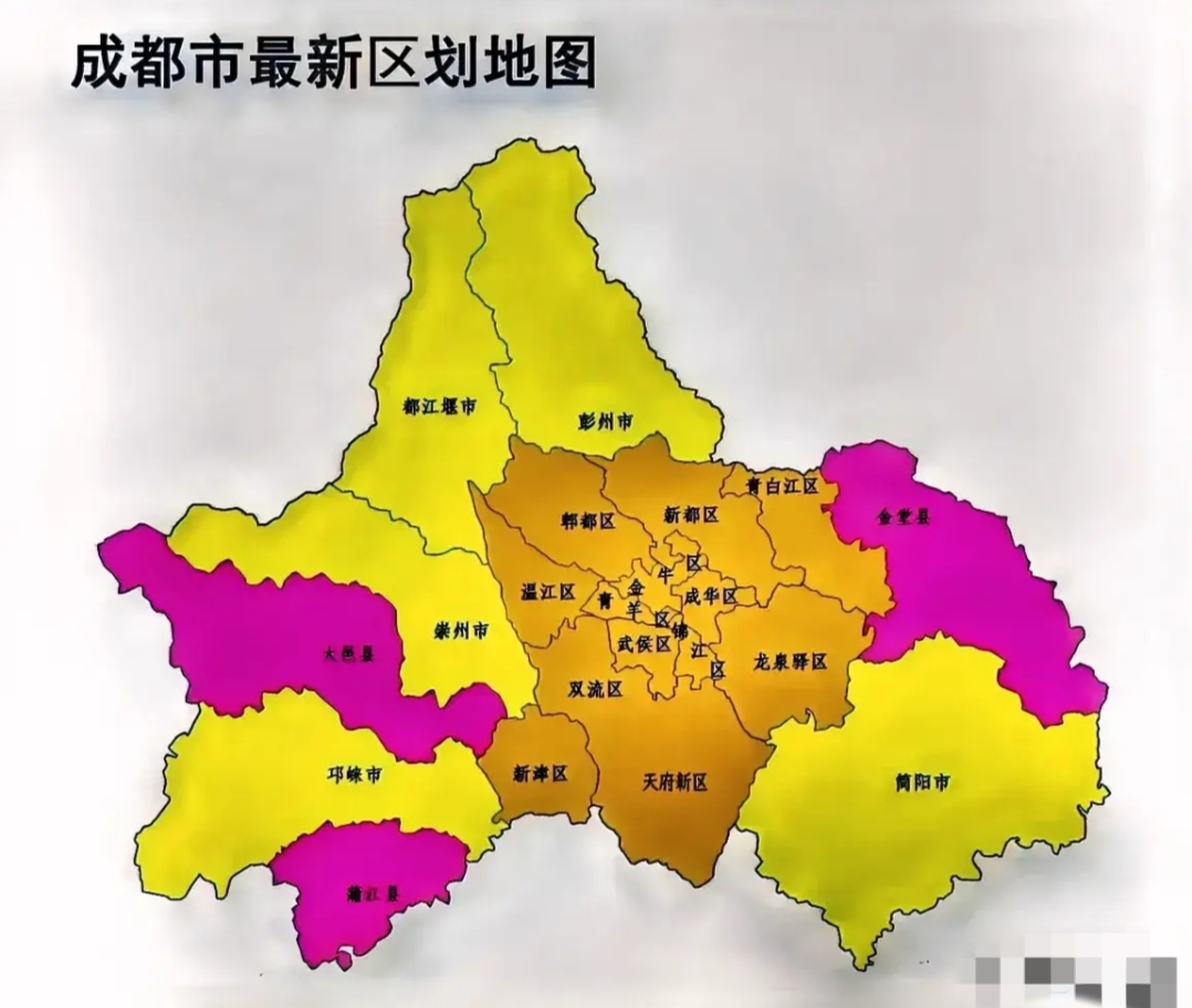 成都地图新都区成都市新都地图全图成都市武侯区地图四川天府新区和