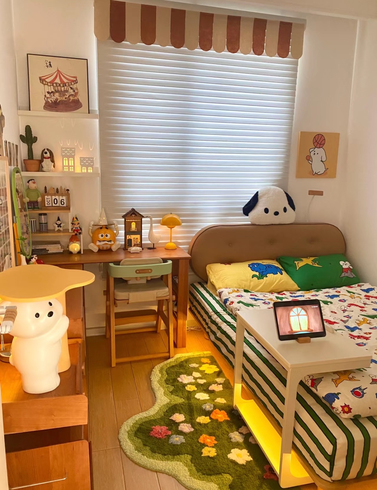 感觉30岁住进来也能秒变小可爱