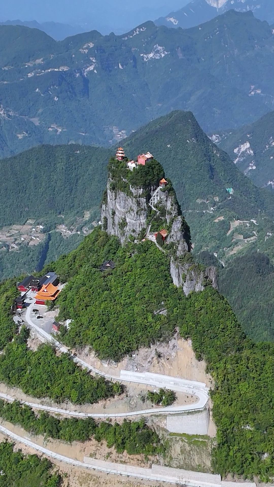 湖北十大名山图片