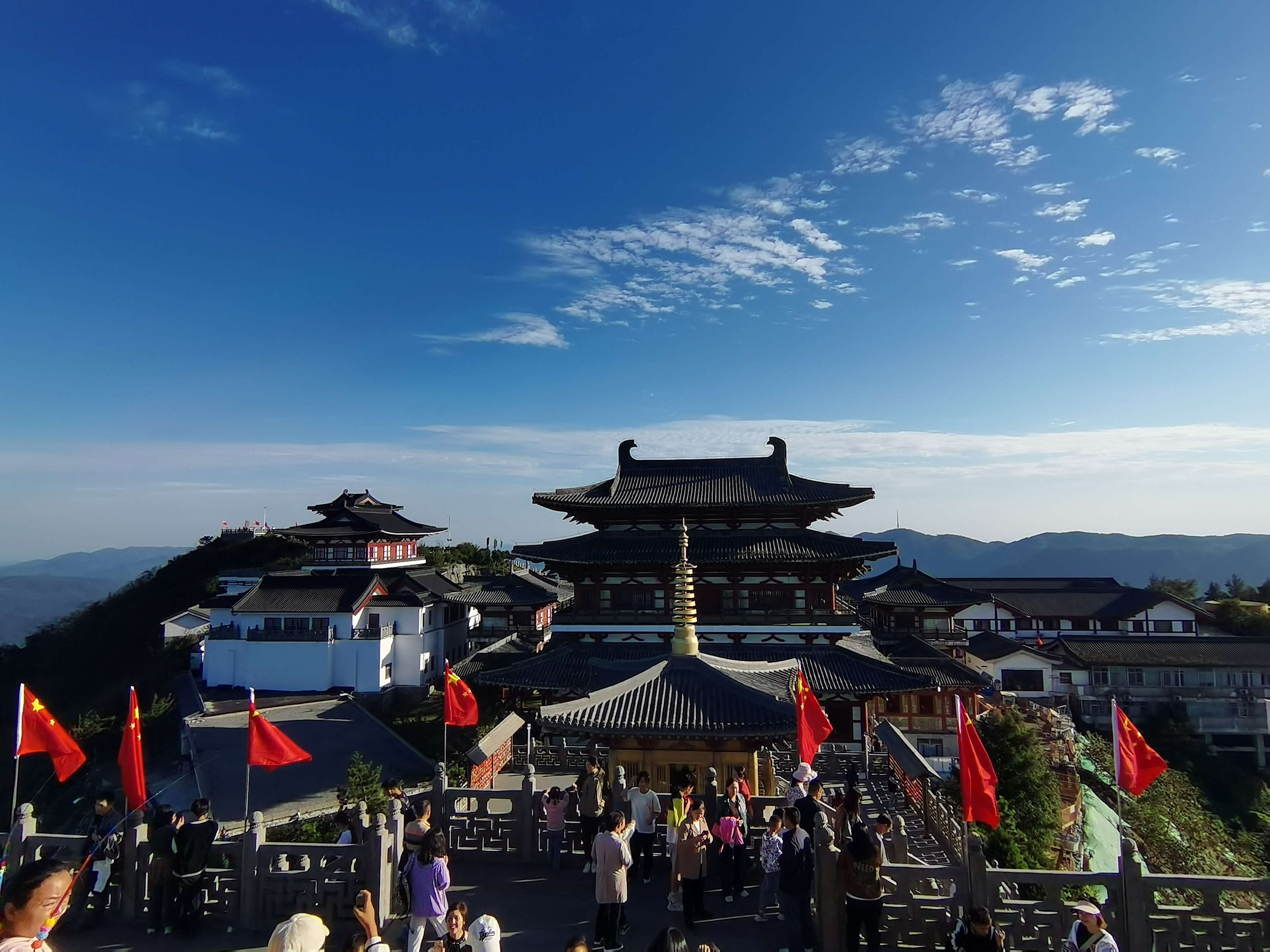 大洪山禅寺始乐至慈恩寺湖北随州大洪山慈恩寺大洪山宝珠峰慈恩寺箫恩