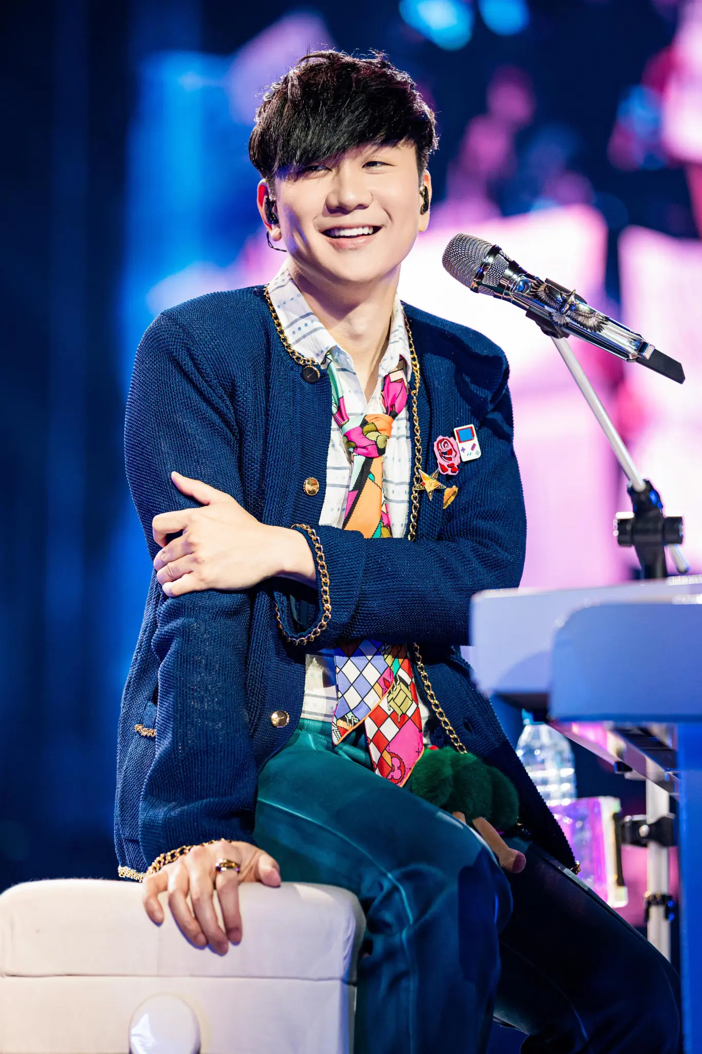 jj林俊杰【jj20 final lap世界巡回演唱会】台北站将于2025年6月7日,8