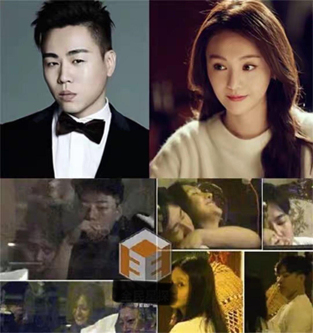 郑爽与马天宇恋爱证据