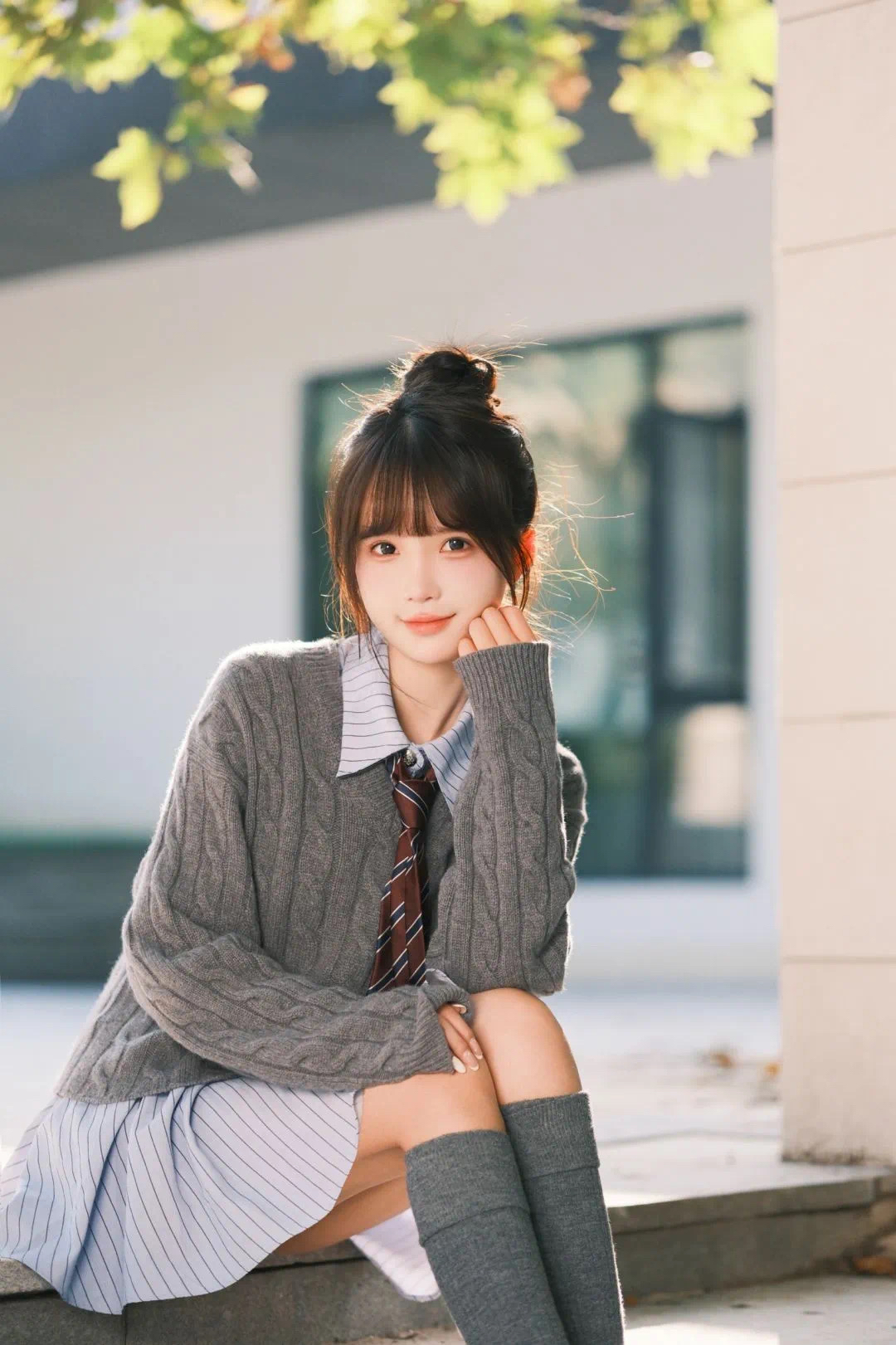 都被镜头捕捉,艺术照里,女孩的美如此真实而动人