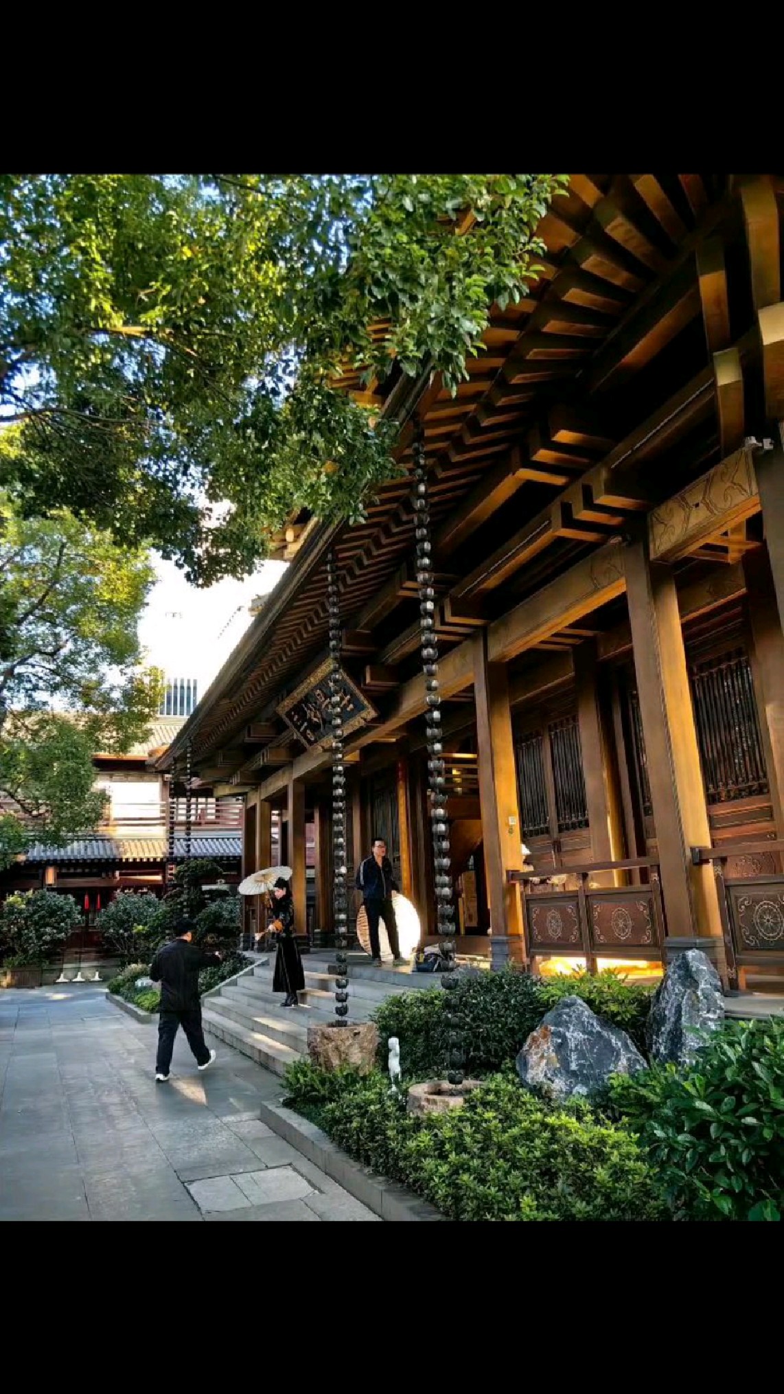 杭州香积寺,走一走看看,烧香拜佛,吃个斋面