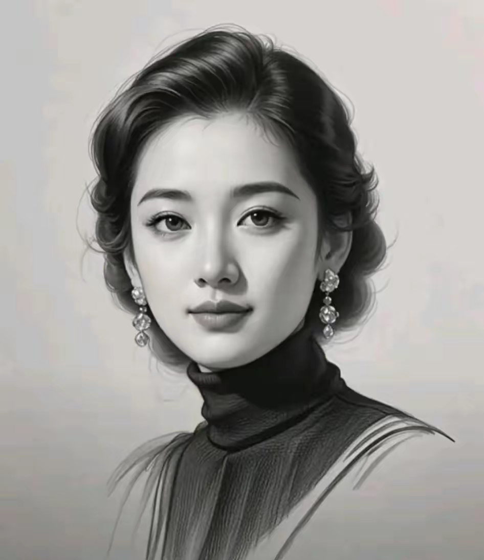 精美素描作品欣赏#春节连更计划