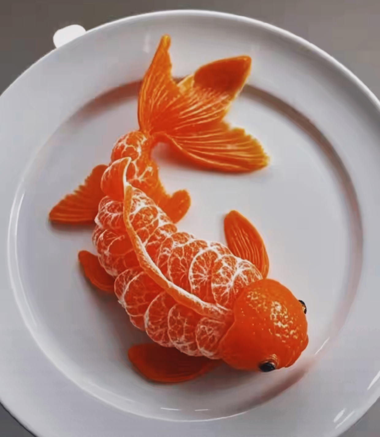 1,橘子象征着"吉祥如意"