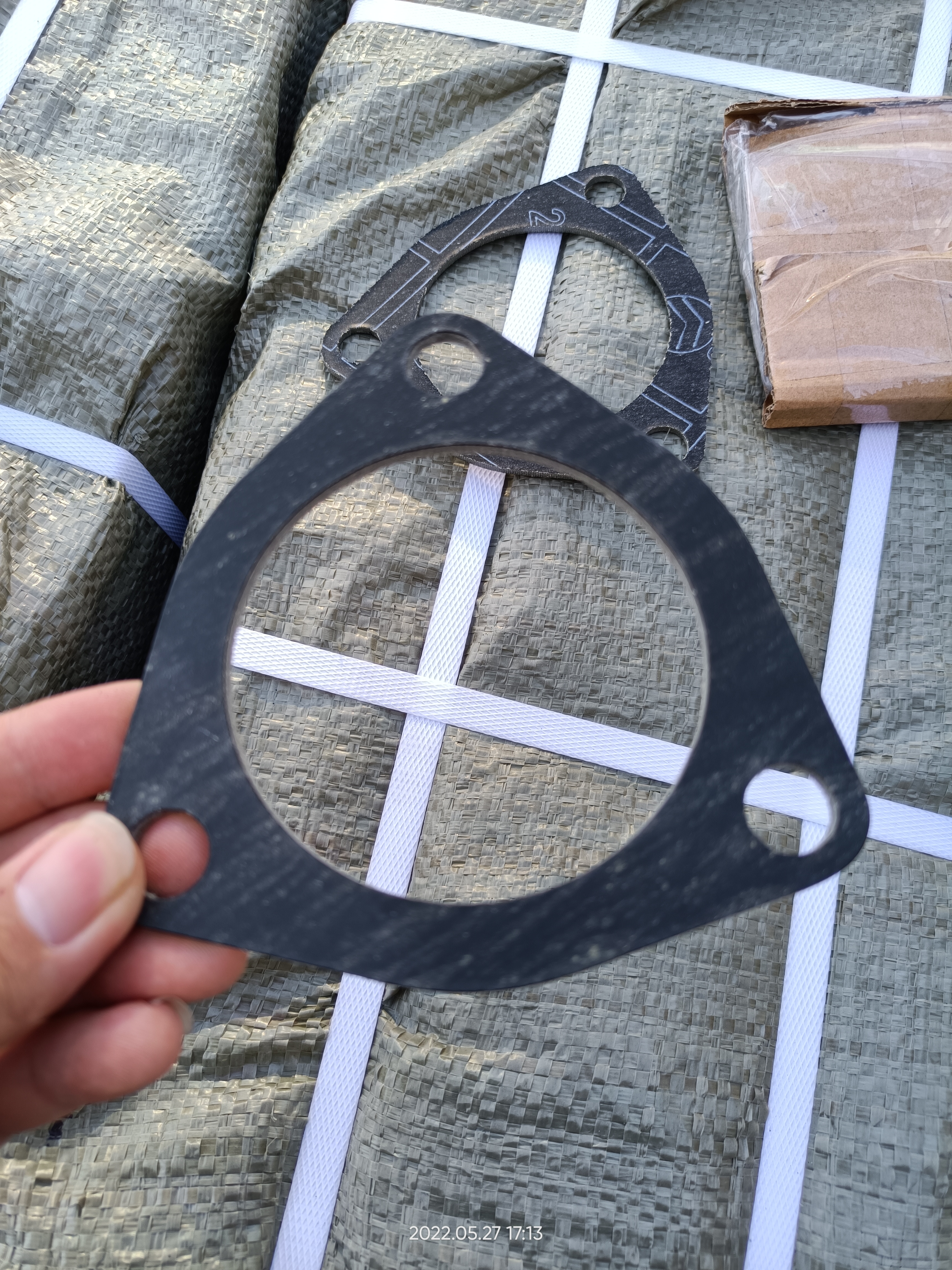 石墨复合垫高温金属柔性石墨密封垫片金属缠绕垫金属波齿形垫片