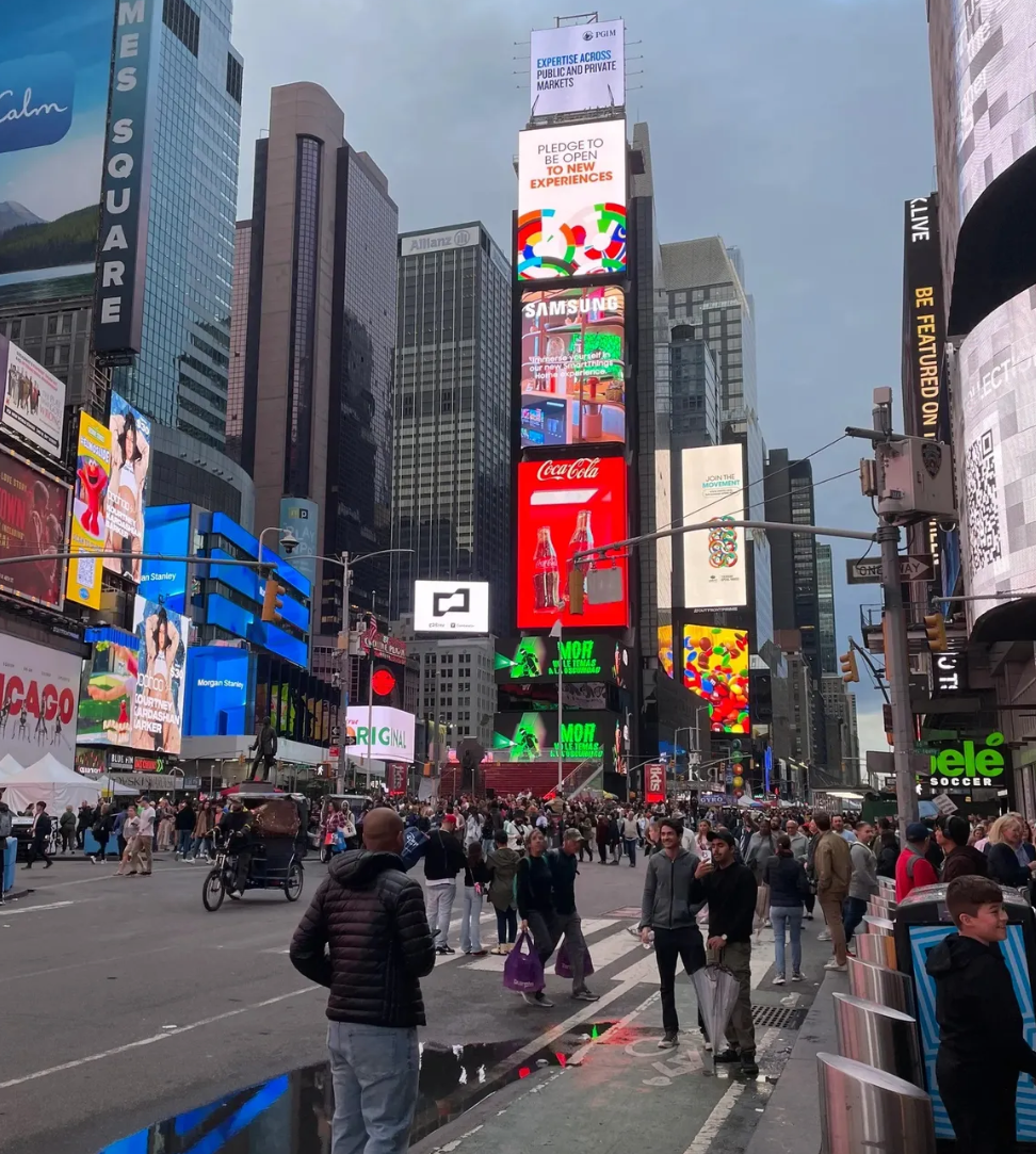 瞅瞅这美国第一大城市纽约的街景随拍,那可都是实打实的照片哦