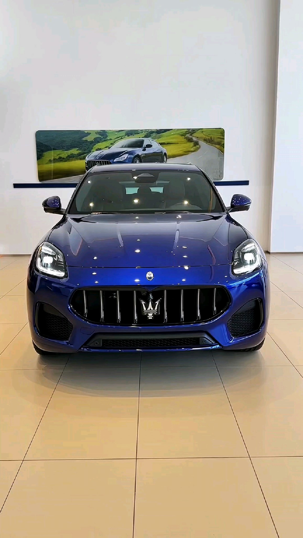 姑娘都爱的三叉戟-玛莎拉蒂格雷嘉grecale gt#玛莎拉蒂 #suv