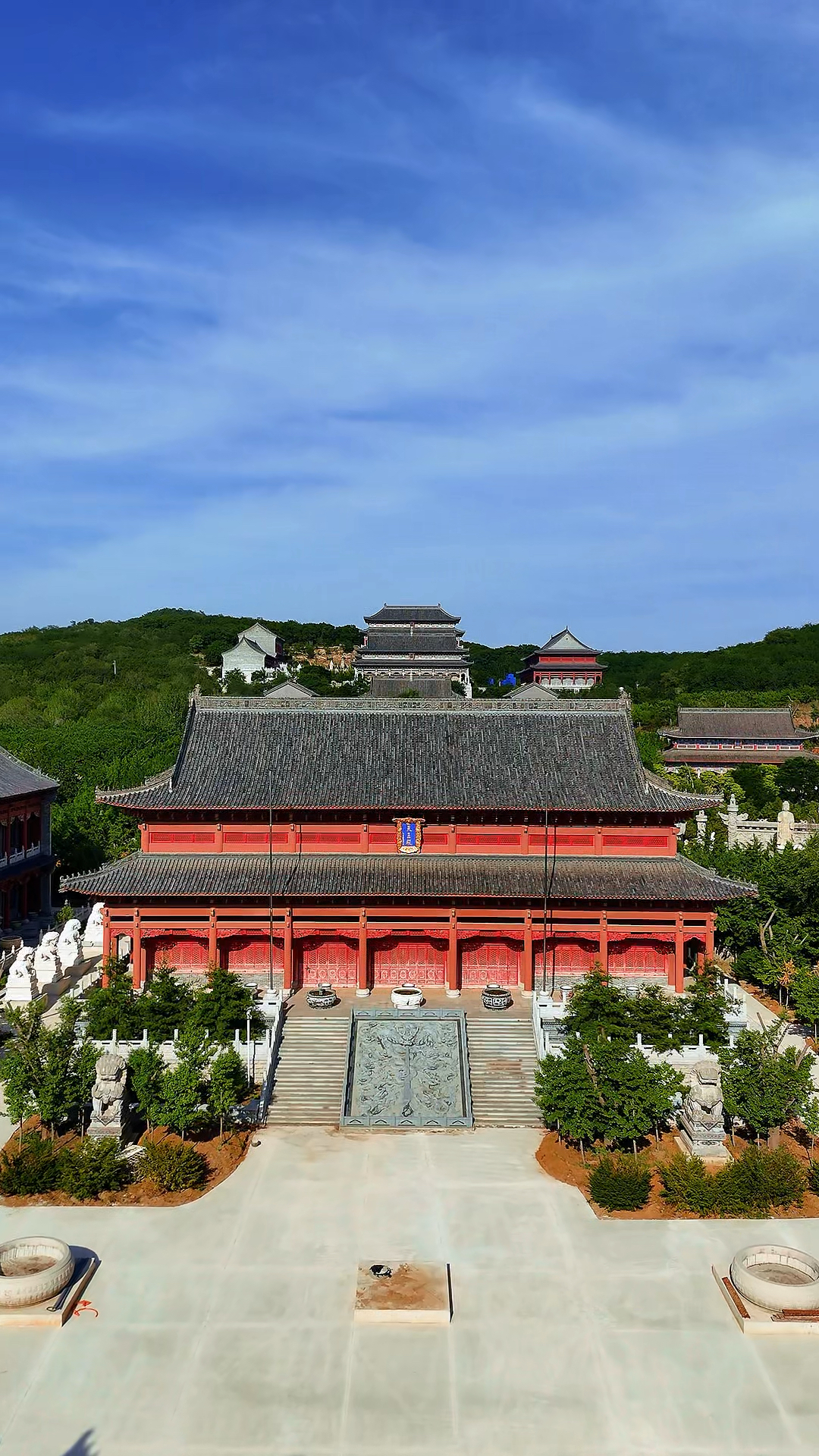 宝华寺恢复开放了,这座大连规模最大的寺庙你去过吗?#寺庙祈福