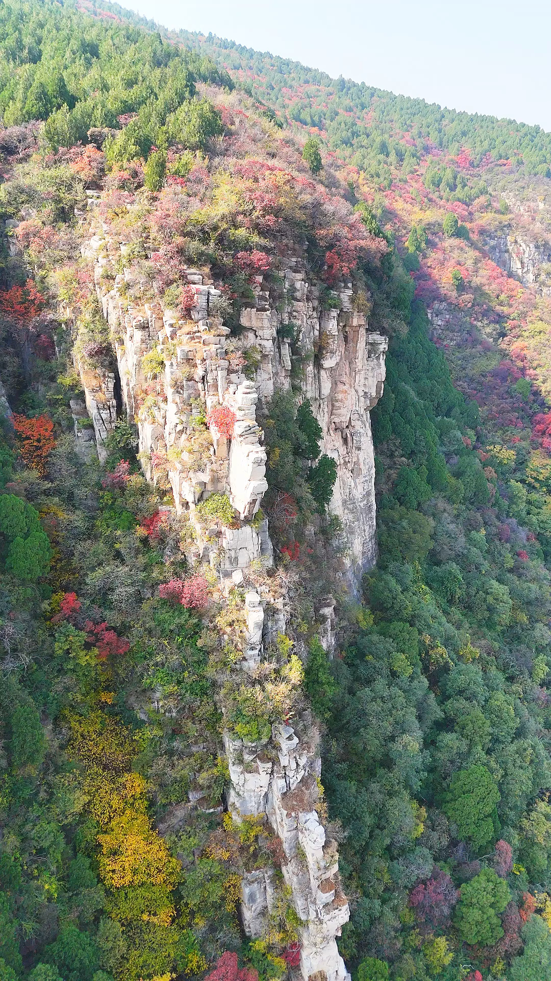 济南一线天藏龙涧图片图片