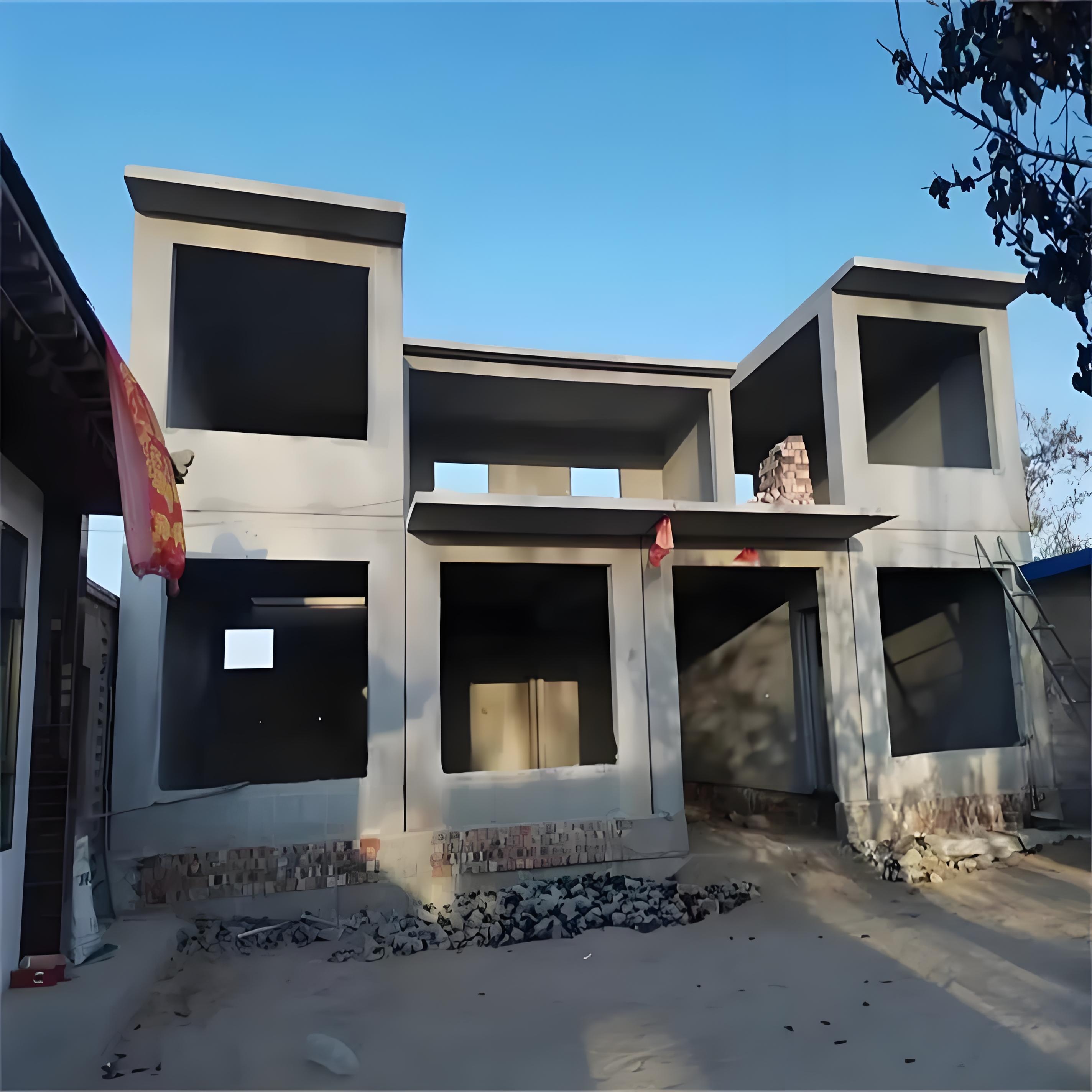 咱们来唠唠河南农村用的水泥"预制房"到底安不安全,靠不靠谱