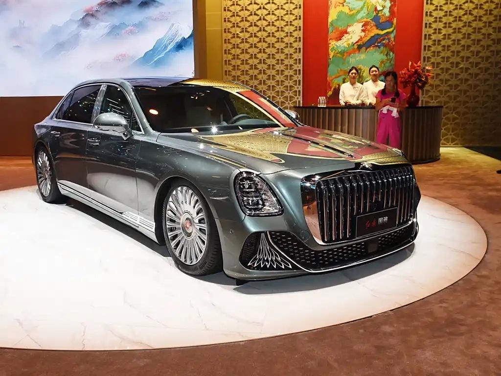 《品鉴红旗国雅高级轿车:百万级的奢华与荣耀》在汽车的世界里,每