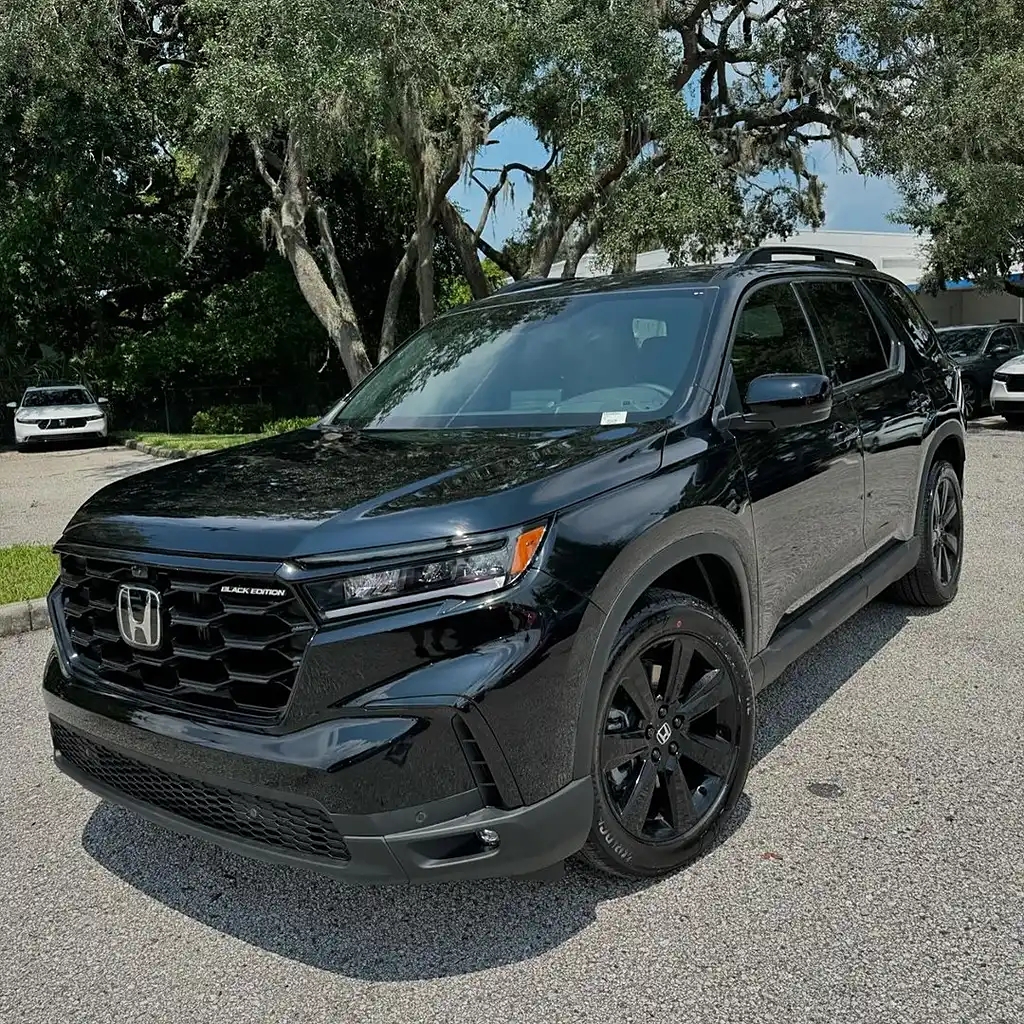 全新本田pilot家用7座suv,有望国产竞争大众途昂